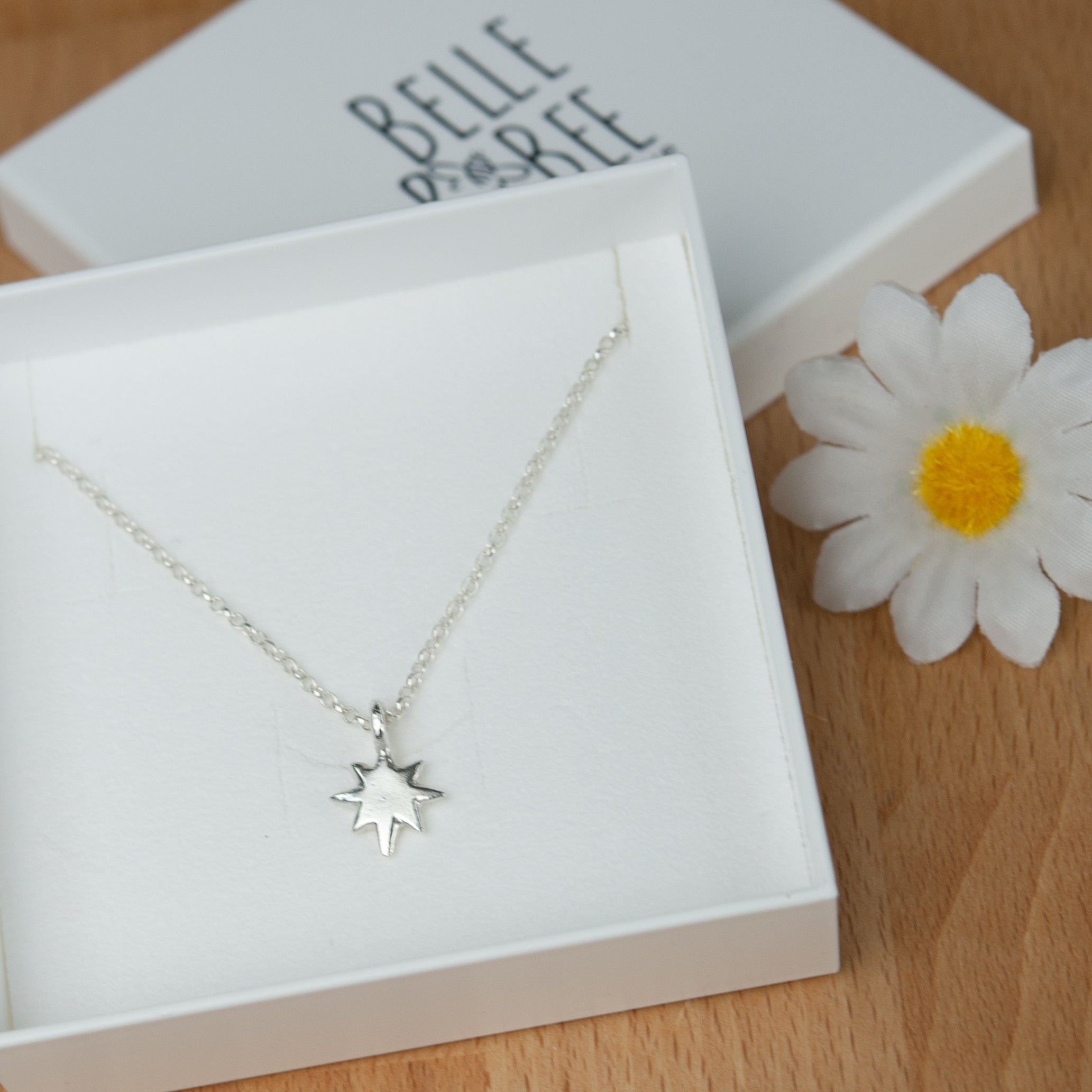 Belle & Bee Baby North Star necklace