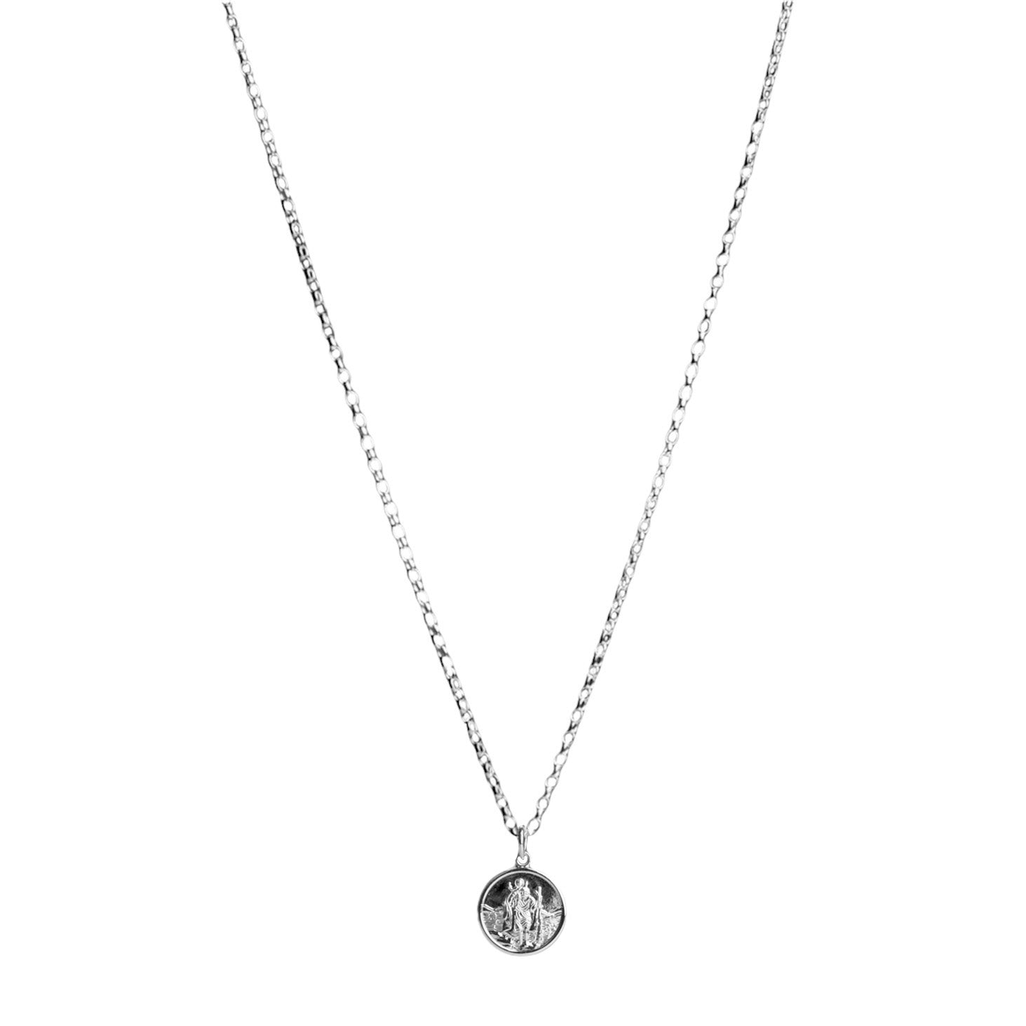 Belle & Bee St Christopher necklace