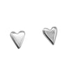 Belle & Bee Chunky heart earrings