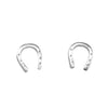 Belle & Bee Horseshoe earrings