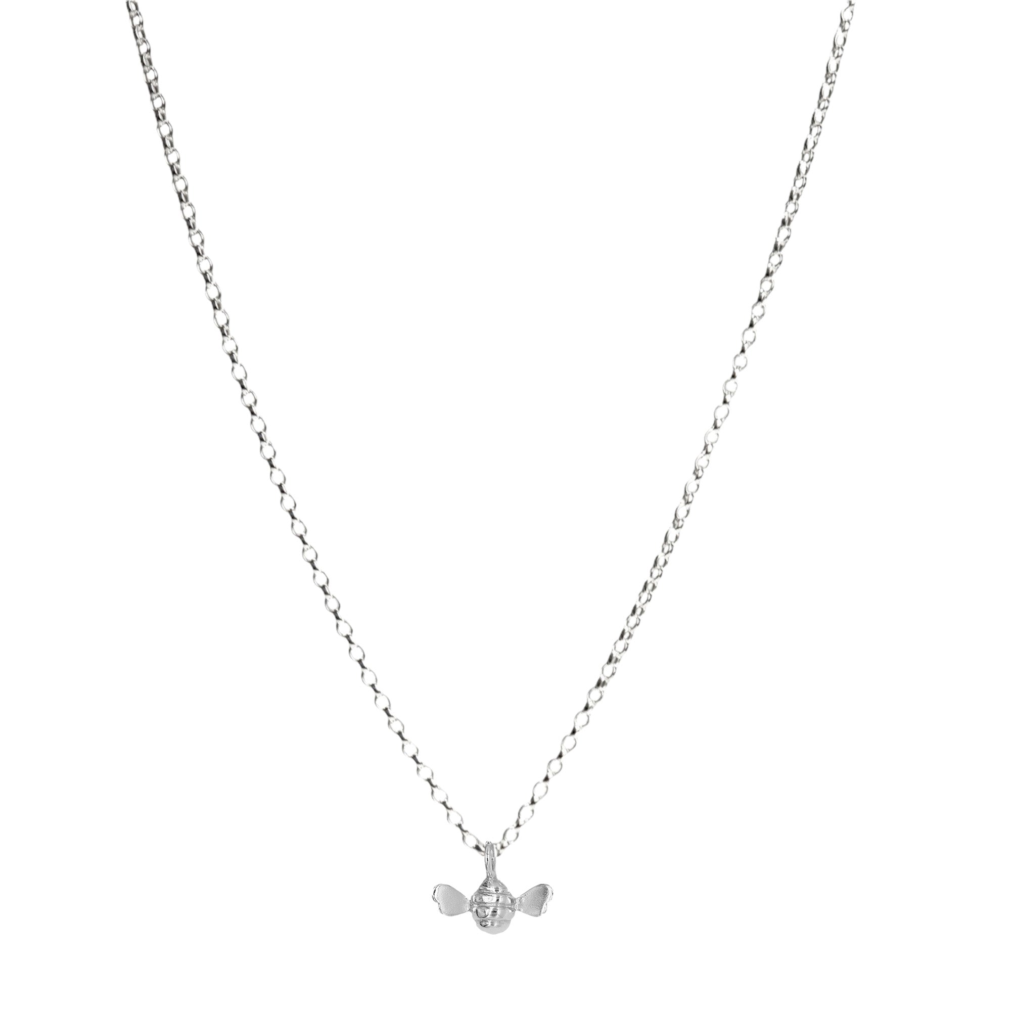 Silver Chunky Chain Twisted Open Link Necklace – NinaBreddal