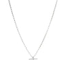 Belle & Bee T Bar necklace