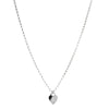 Belle & Bee You are loved heart necklace