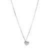 Belle & Bee Name heart necklace