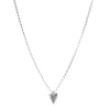 Belle & Bee Midi heart necklace
