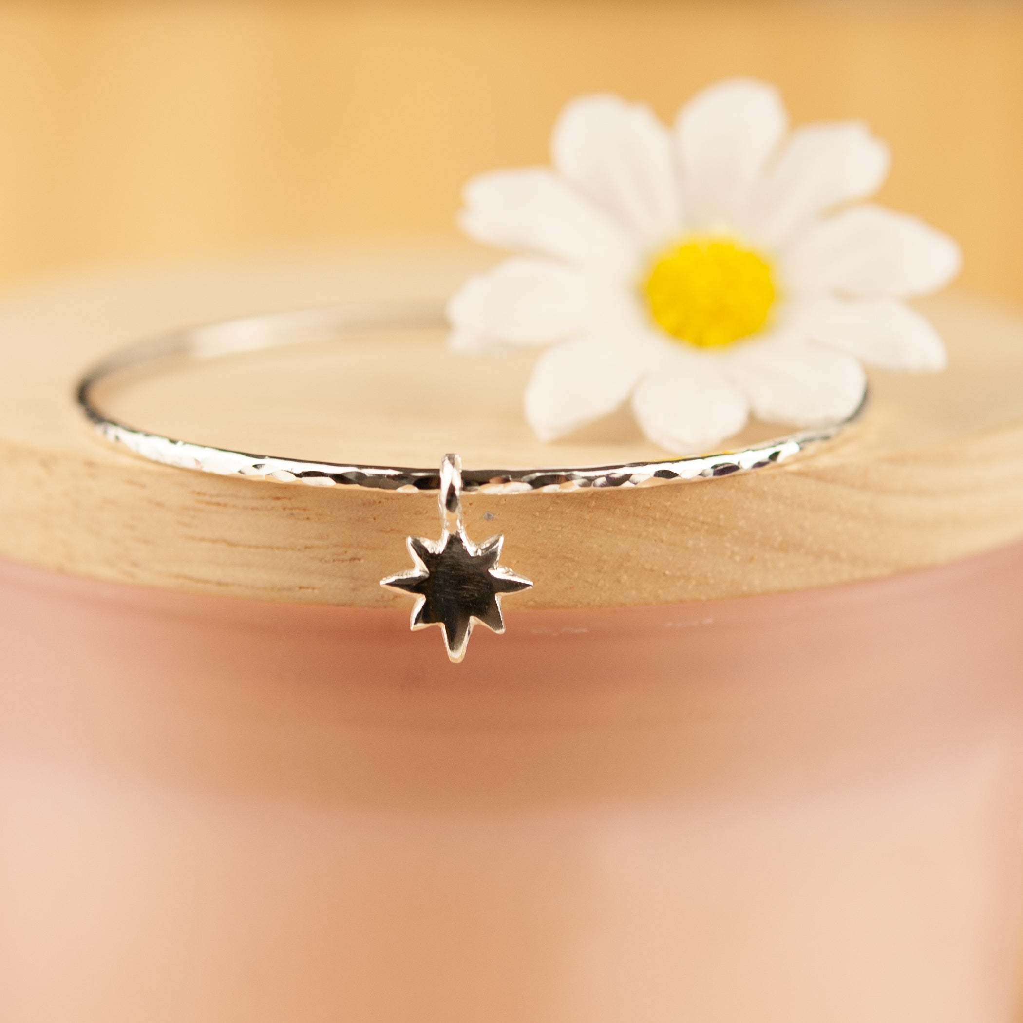 Belle & Bee baby north star bangle