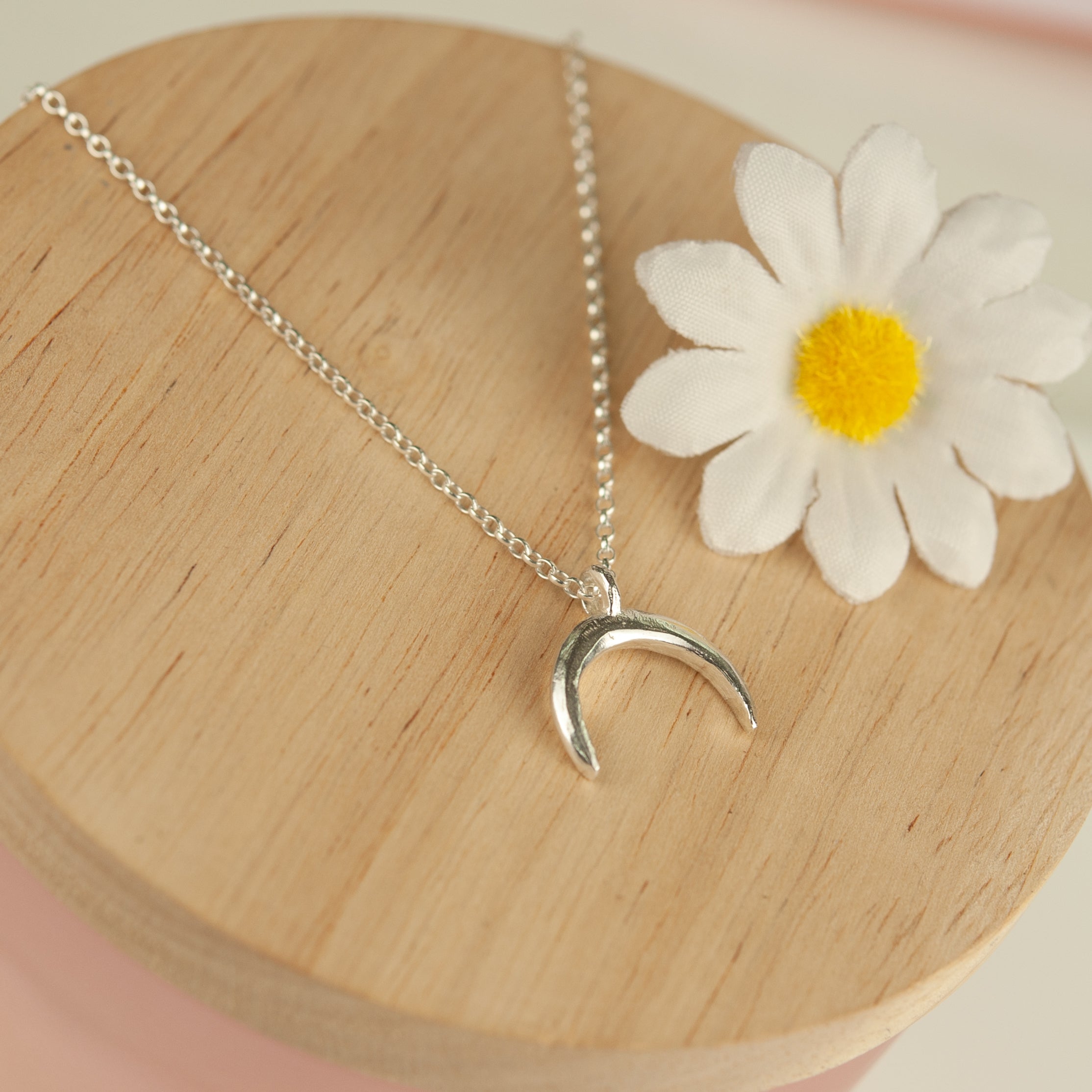 Belle & Bee moon necklace