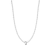 Belle & Bee Sterling Silver Belcher chain with Love Loop