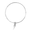 Belle  & Bee Midi angel wing bangle