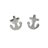 Belle & Bee Anchor earrings