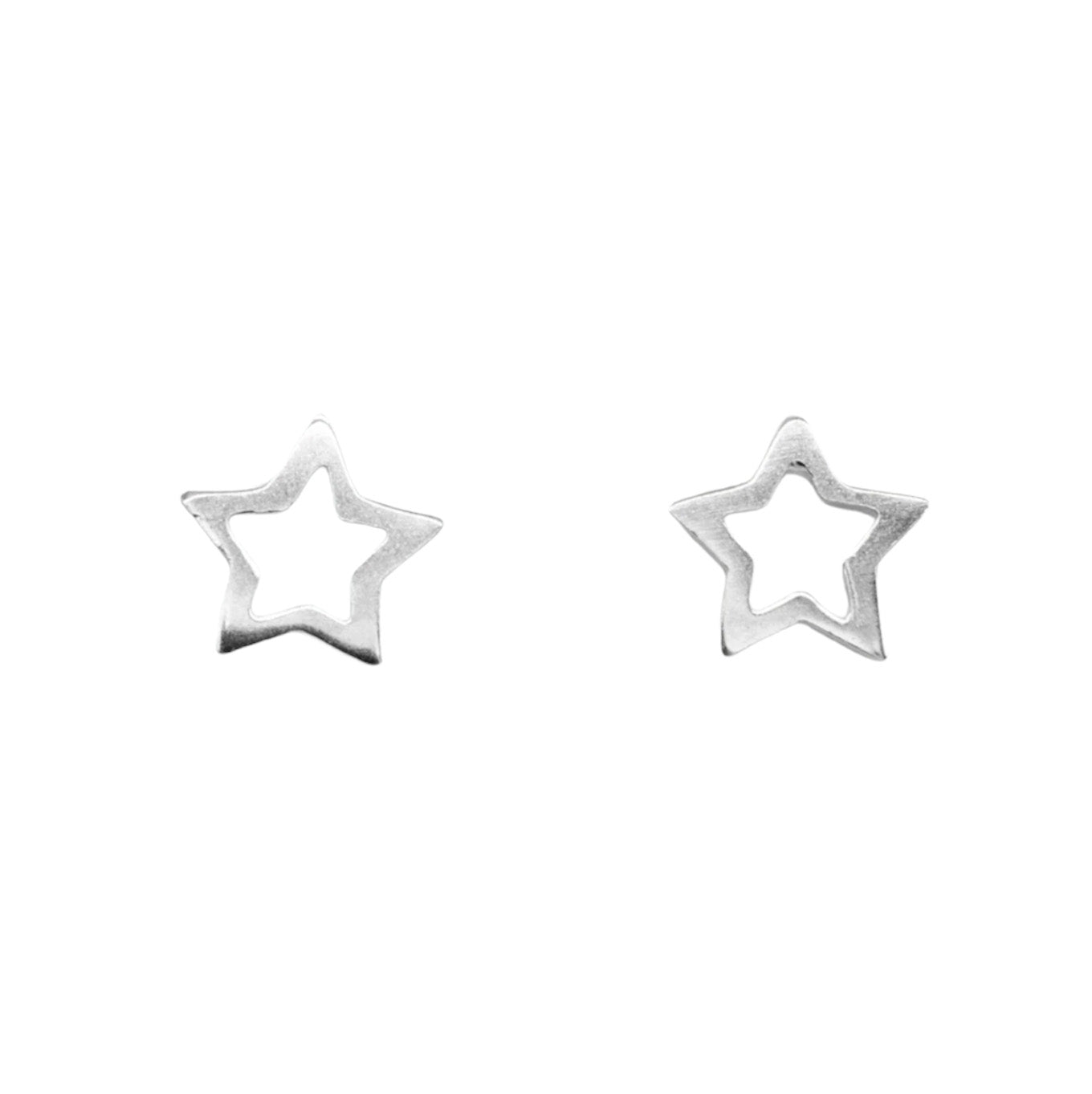 Belle & Bee Open Star earrings