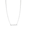 Belle & Bee Handwriting Bar necklace