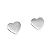 Belle & Bee Polished Heart Earrings