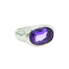 Belle & Bee Amethyst Princess Ring