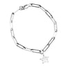 Belle & Bee mini star trace chain bracelet
