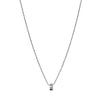 Belle & Bee Ball chain necklace with Love Loop