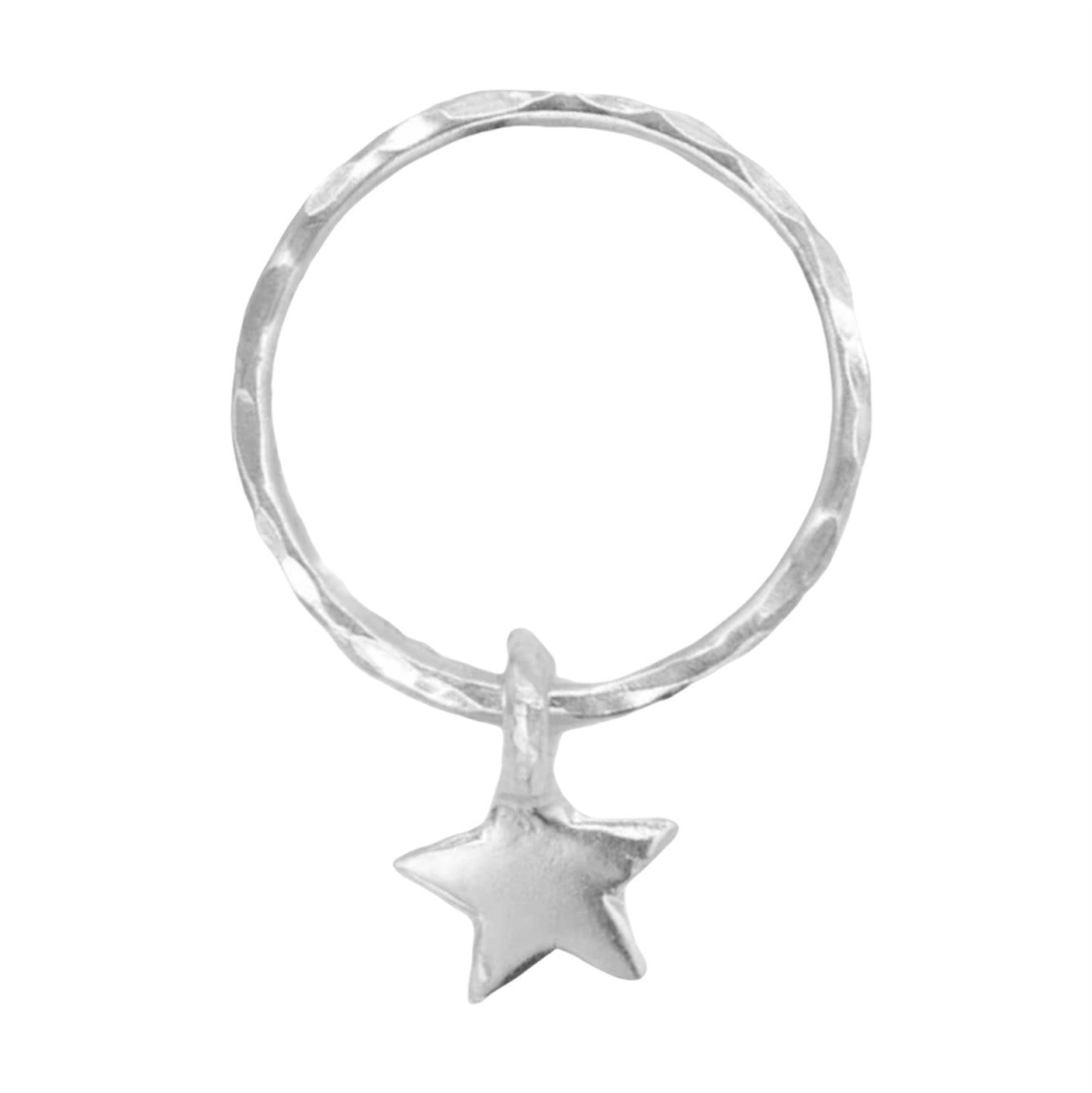 Belle & Bee Dangly Star ring