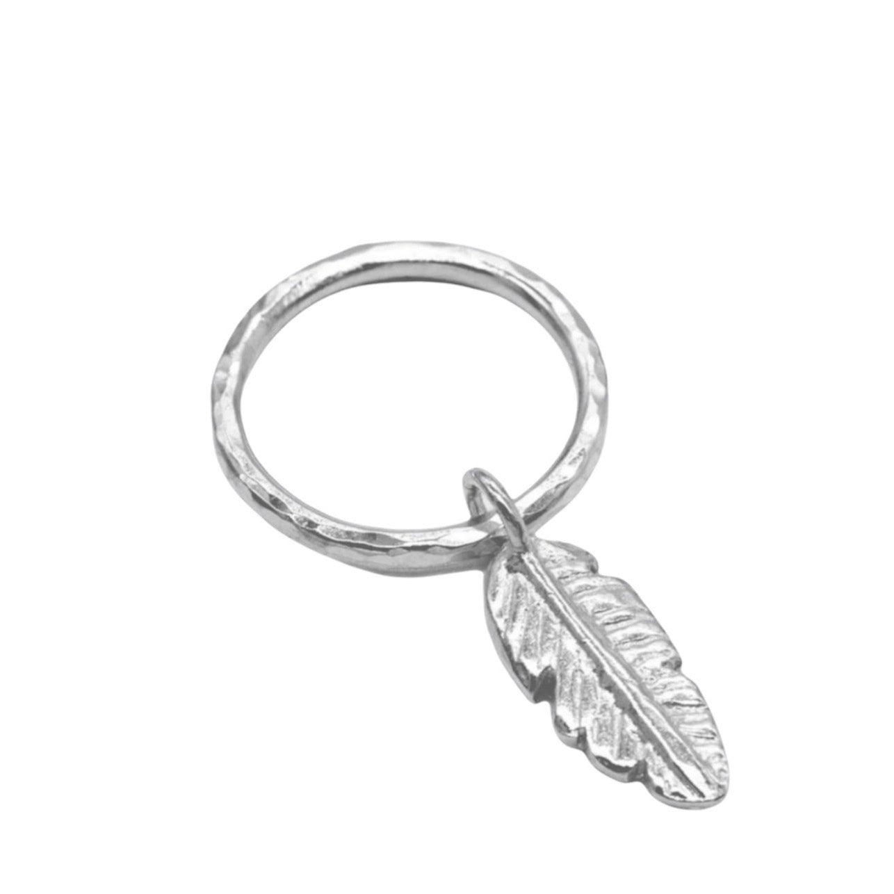 Feather Stack Ring In Sterling Silver | Goldfish Jewellery Design Studio - Foto 13