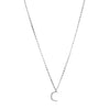 Belle & Bee Crescent Moon necklace