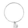 Belle  & Bee midi pawprint bangle
