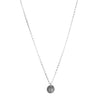 Belle & bee Birthday disc necklace