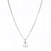 Belle & Bee Anchor belcher necklace