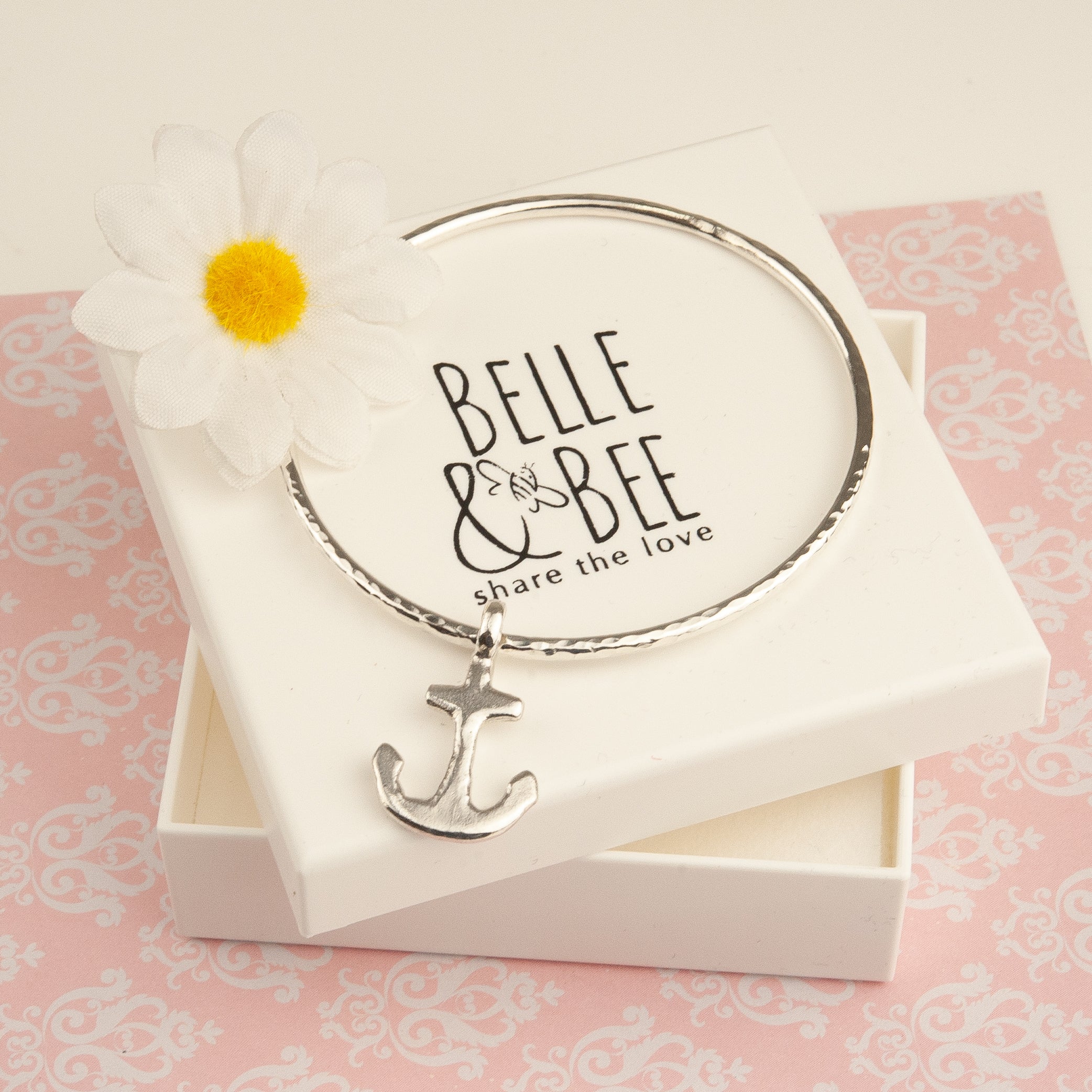 Belle & Bee midi anchor bangle