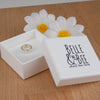 Belle & Bee silver love loop