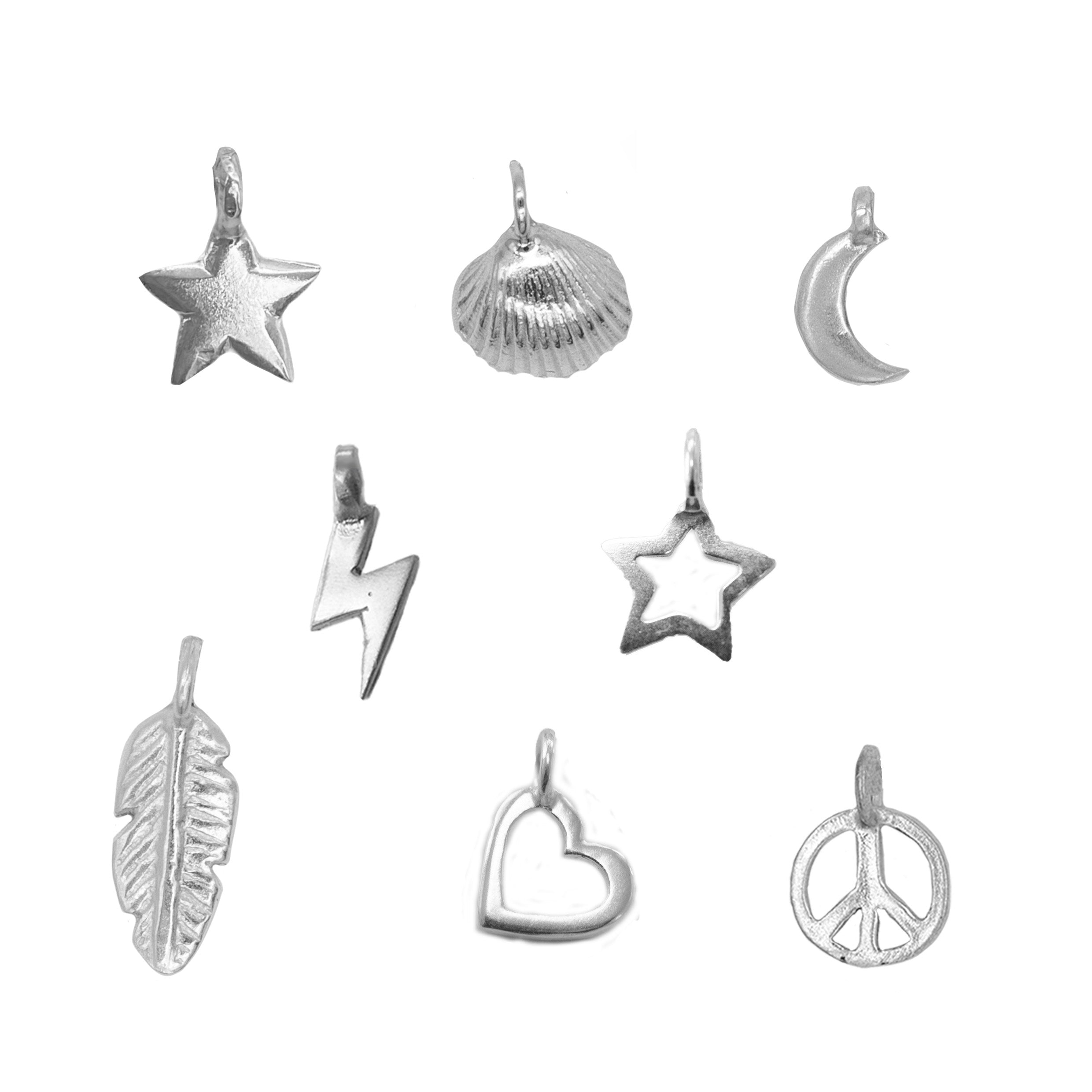 Silver charms hotsell