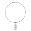 Belle & Bee Midi feather bangle