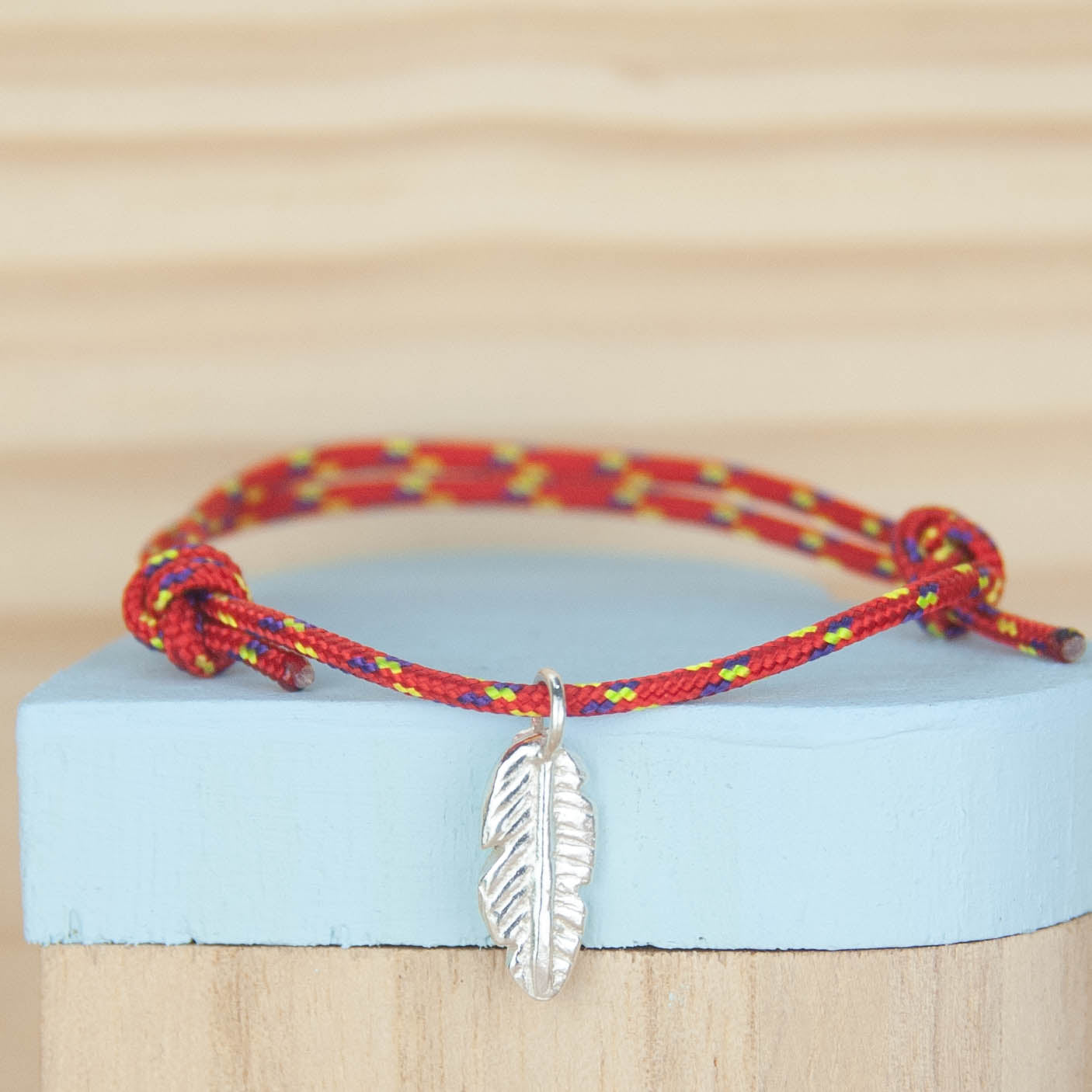 Feather Sailing rope bracelet