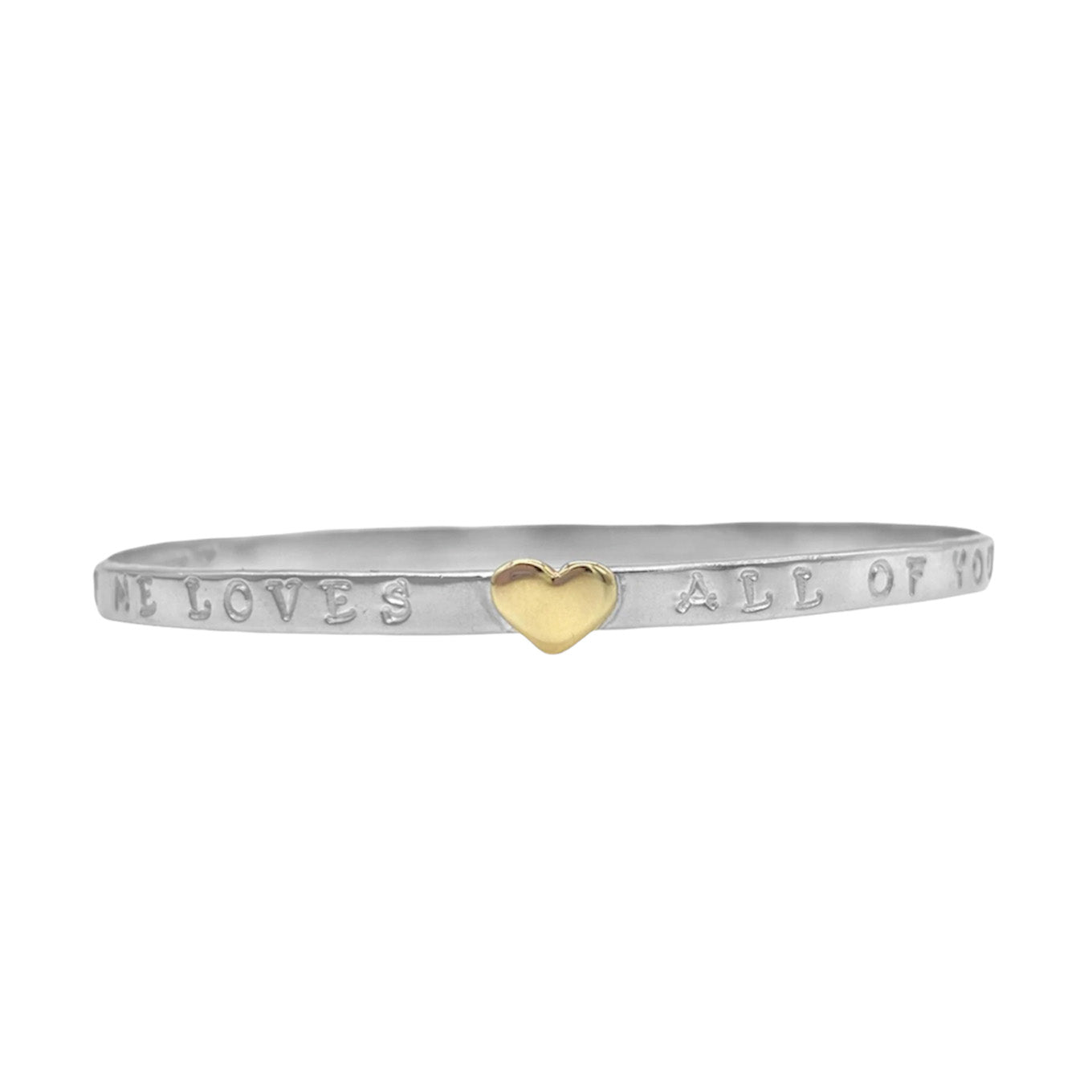 Belle & Bee All of me loves all of you bangle
