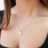 Belle & Bee Gold Heart necklace