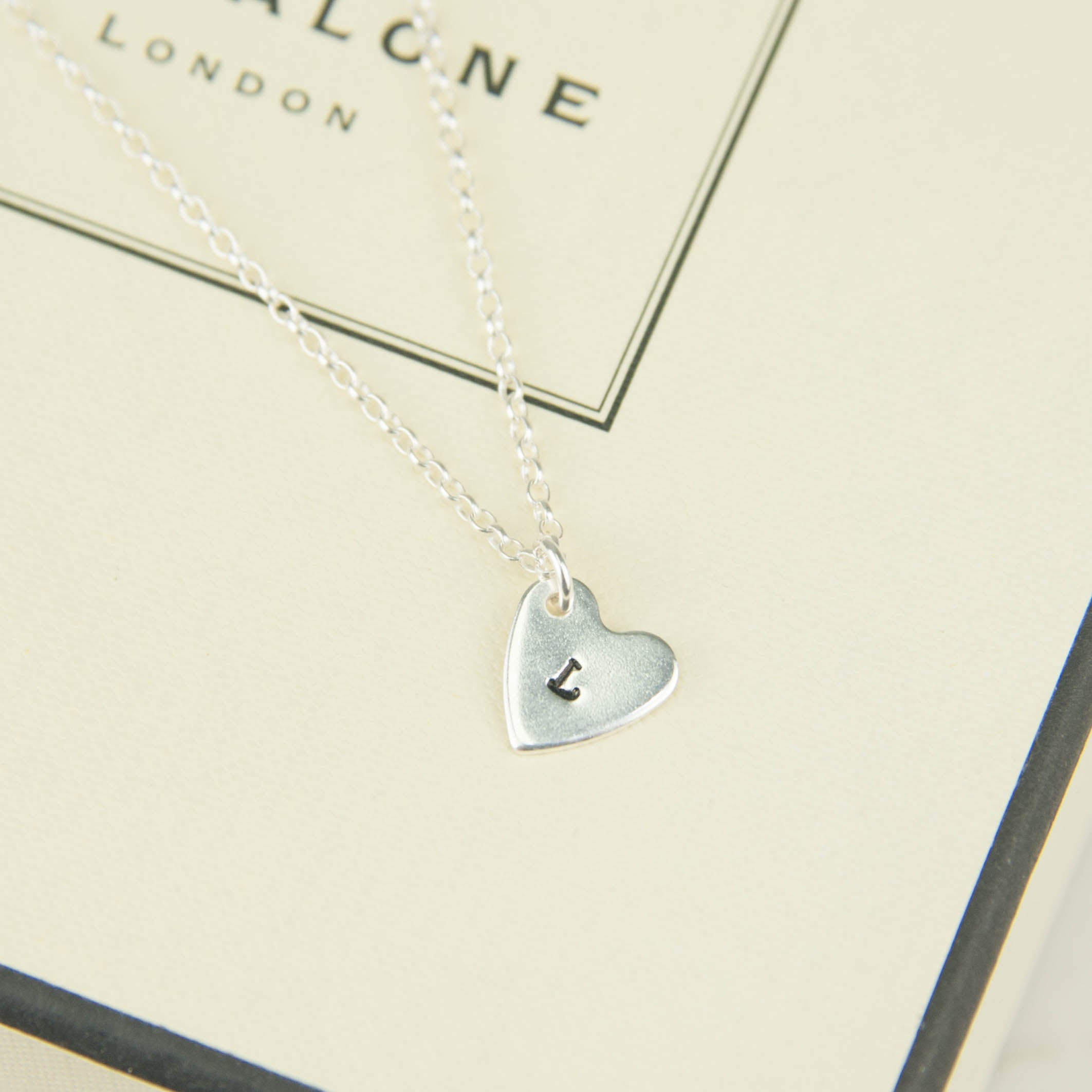Belle & Bee mini heart necklace