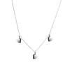 Belle & Bee Three heart necklace