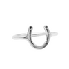 Belle& Bee Horseshoe ring