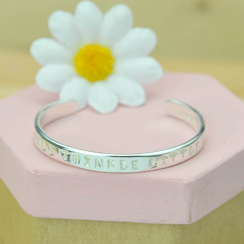 Baby Personalised  Cuff