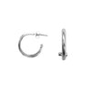 Belle & Bee Tiny hoop earrings