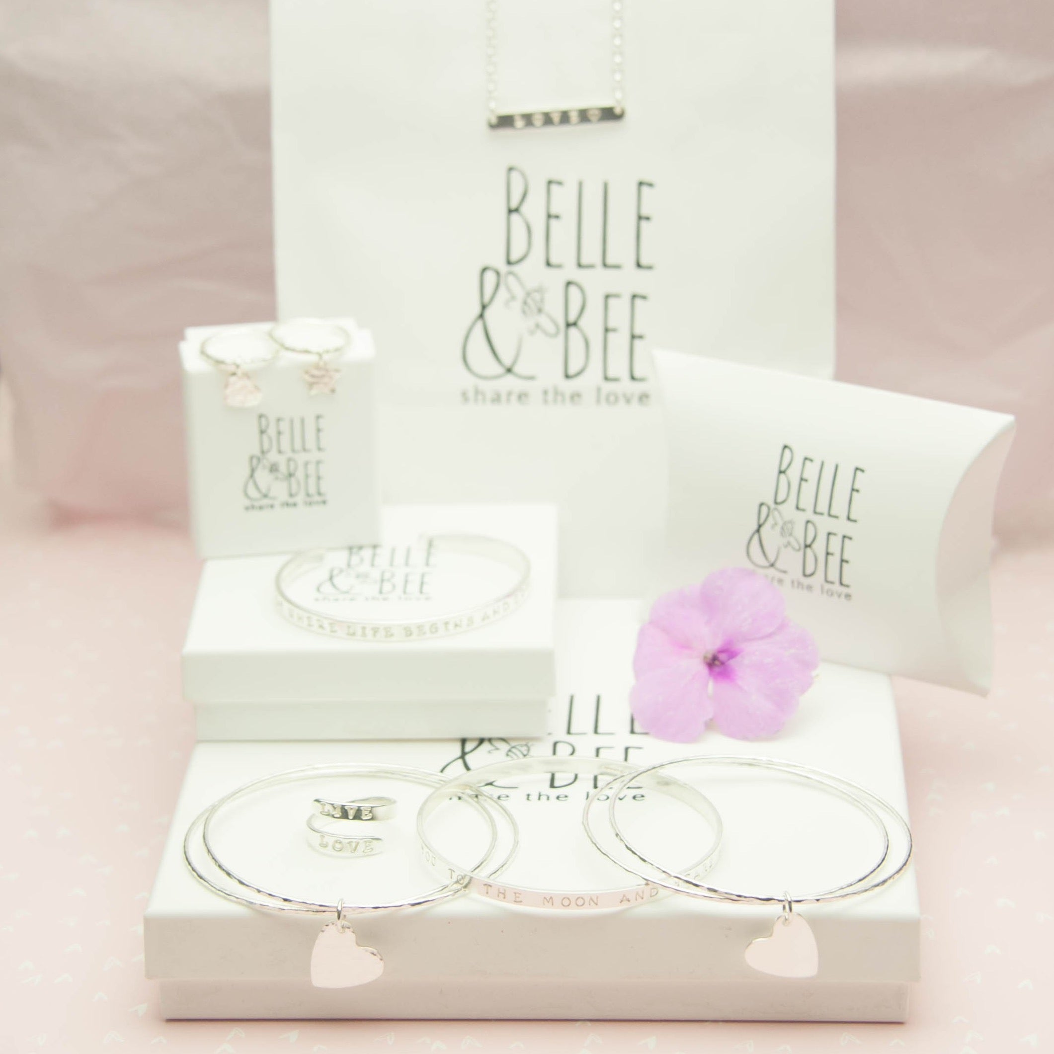 Belle & Bee packaging