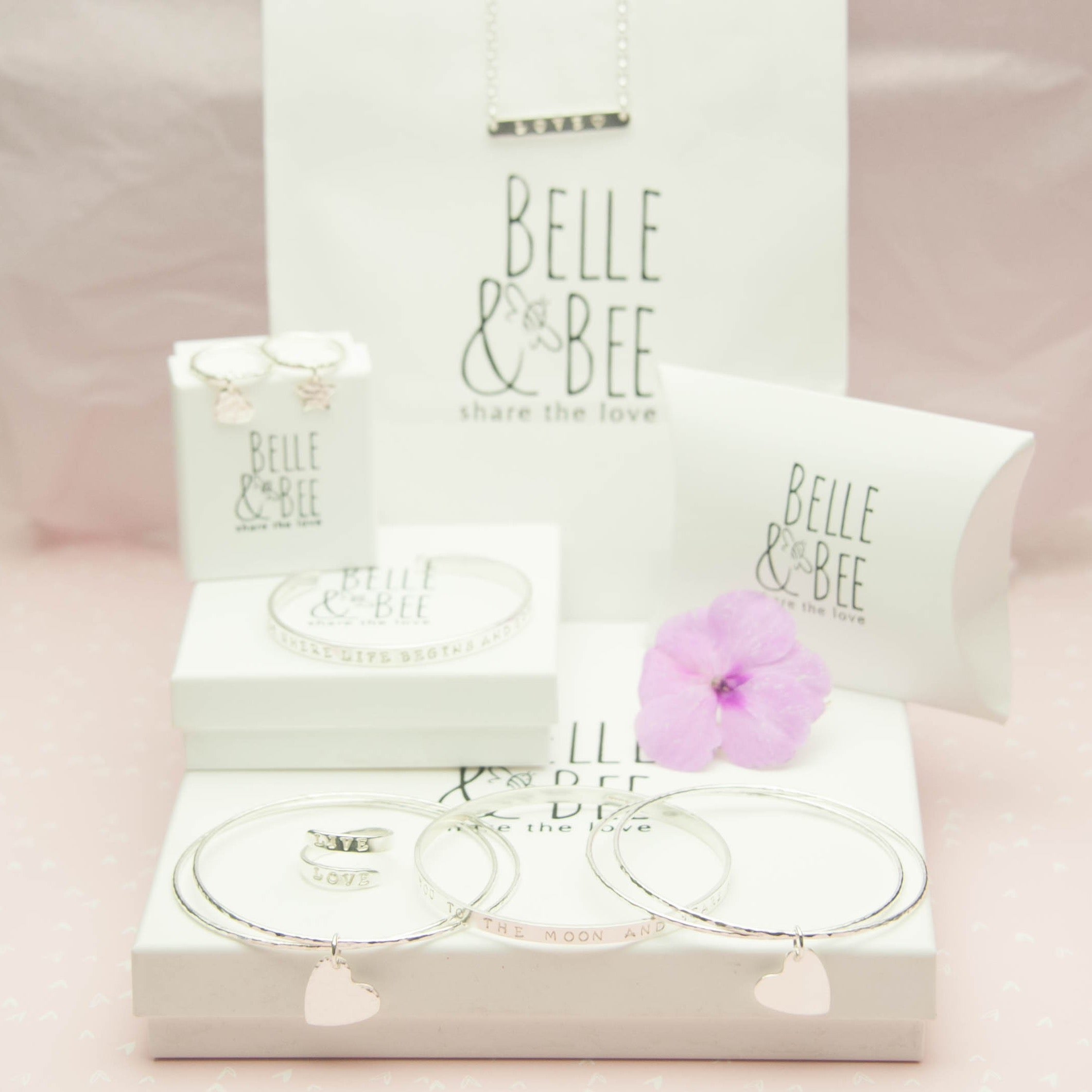 Belle & Bee packaging
