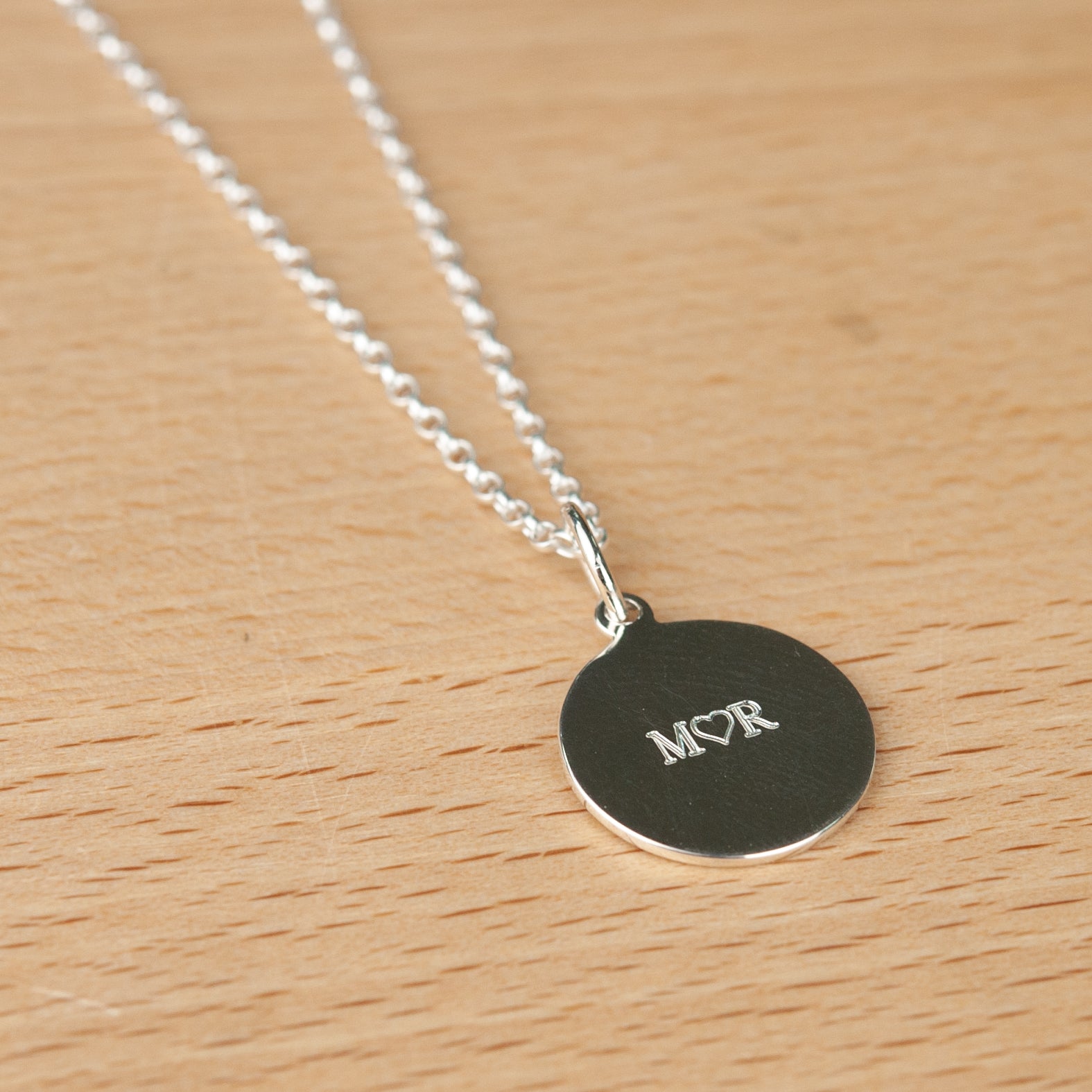 Belle & Bee St Christopher necklace