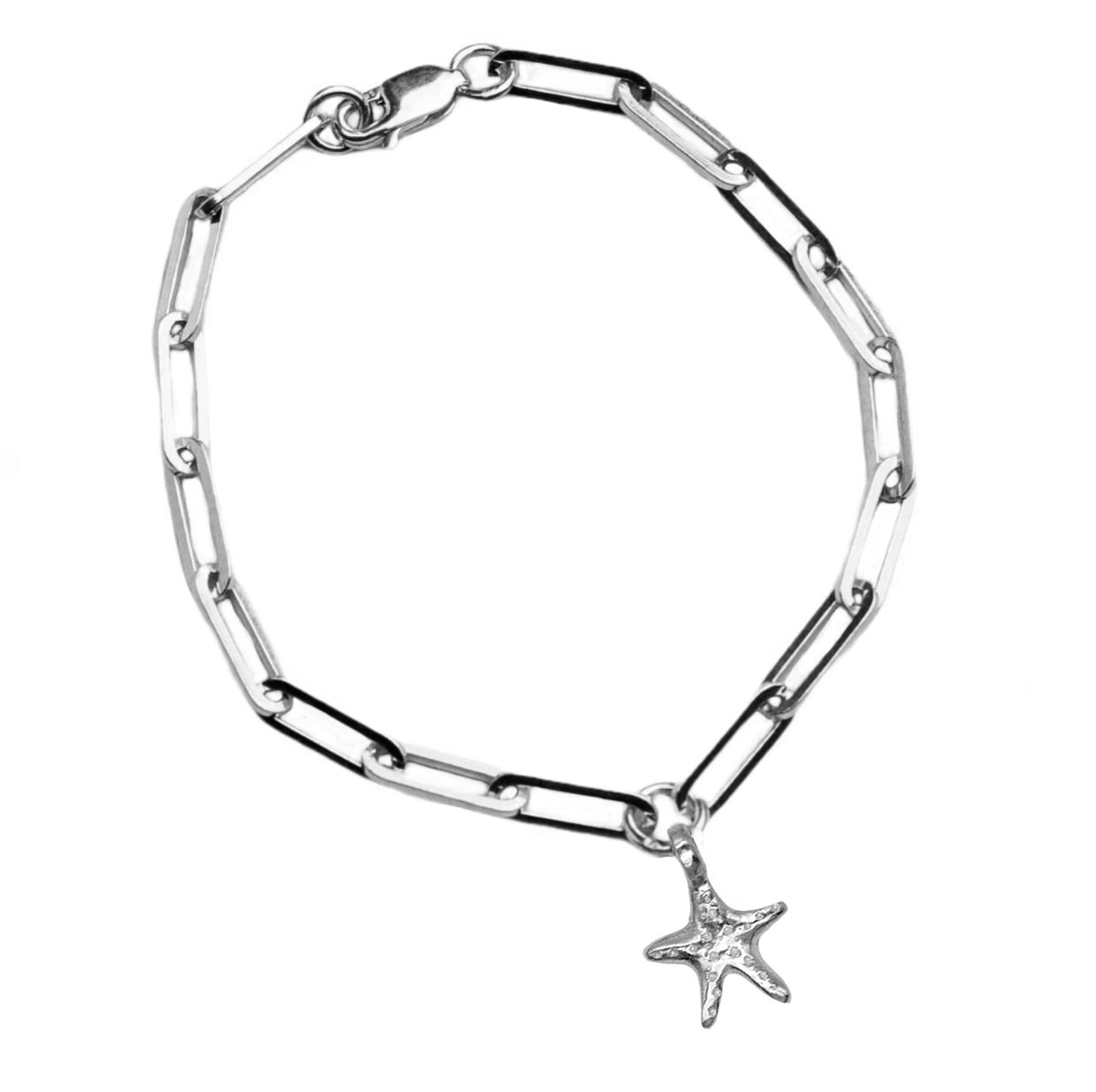 Belle & Bee Starfish trace chain bracelet