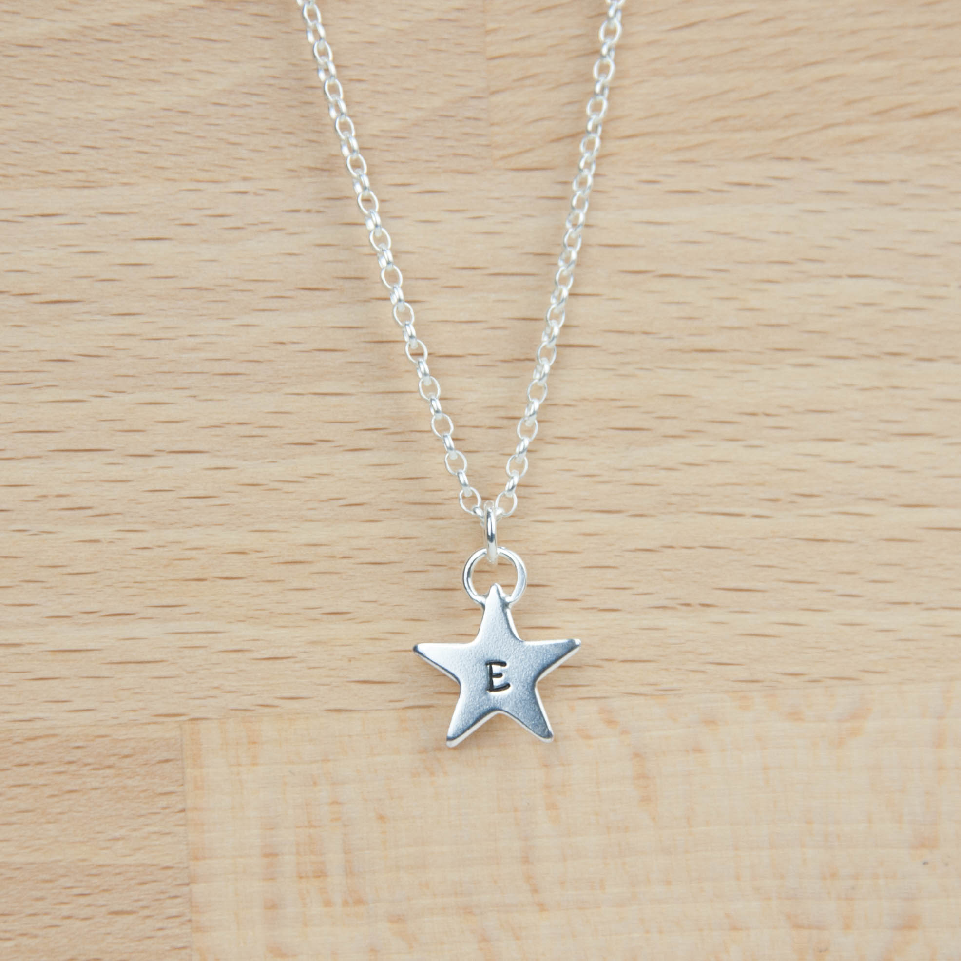 Belle & Bee mini star necklace