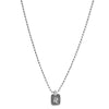 Belle & Bee Starsign Tag ball chain necklace