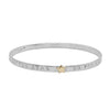 Belle & Bee Twinkle Twinkle gold star bangle