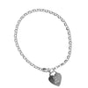 Belle & Bee You are loved heart bracelet